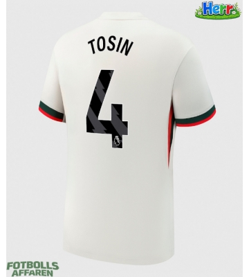 Chelsea Tosin Adarabioyo #4 Bortatröja 2025-26 Kortärmad